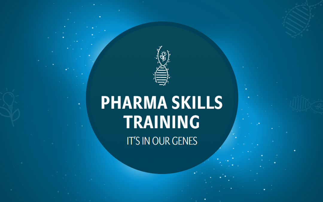 ANNOUNCING THE LAUNCH OF PHARMA SKILLS ACADEMY!