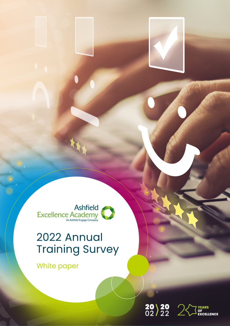 Ashfield Excellence Academy Training Survey Whitepaper 2021